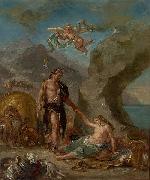 outono Eugene Delacroix